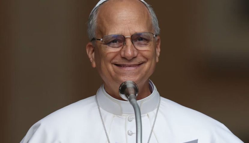 El papa León XIV en Castelgandolfo, el 17 de agosto de 2025. Marco Iacobucci Epp/Shutterstock