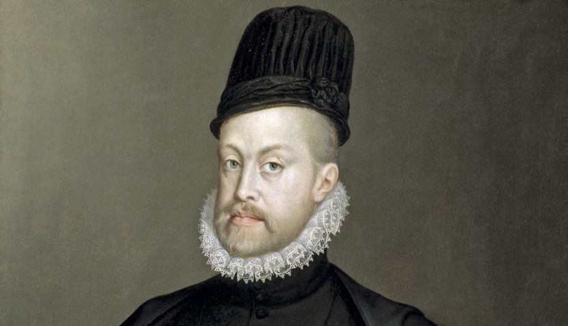 Felipe II por Sofonisba Anguissola, 1565 (Museo del Prado) / Wikipedia.