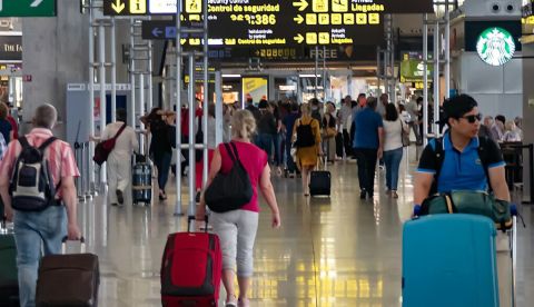Aeropuerto Málaga-Costa del Sol. Kiev.Victor/Shutterstock